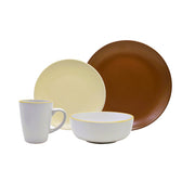 Vajilla 16 piezas 4 personas Carlota - Chefmaker.com.mx